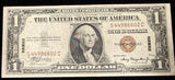 1934-A $1 Silver Certificate "HAWAII", FRN2300 Circ, (17150)