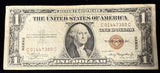 1934-A $1 Silver Certificate "HAWAII", FRN2300 Circ, (17152)