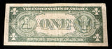 1934-A $1 Silver Certificate "HAWAII", FRN2300 Circ, (17152)