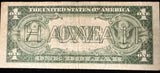 1934-A $1 Silver Certificate "HAWAII", FRN2300 Circ, (17154)