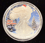 2025 American Silver Eagle 1oz, Enameled, (17162)