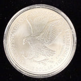 2025 American Silver Eagle 1oz, Enameled, (17162)