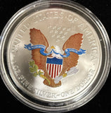 2000 American Silver Eagle 1oz, Enameled, (17168)