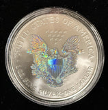 2006 American Silver Eagle 1oz, Enameled, (17170)