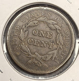 1841 Braided Hair Large Cent, Nice Circ (17223)