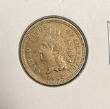 1862 CN Indian Head Cent, MS60+ (17249)