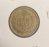 1863 CN Indian Head Cent, Circulated. (17251)