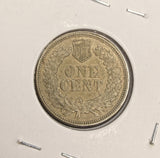 1863 CN Indian Head Cent, MS60+. (17257)