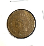 1866 Indian Head Cent, XF,  (17267)