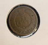 1874 Indian Head Cent, Circulated, (17273)