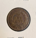 1874 Indian Head Cent, MS60+, (17275)