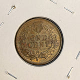 1874 Indian Head Cent, MS60+, (17277)