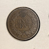 1876 Indian Head Cent, XF+, (17281)