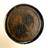 1880 Indian Head Cent, XF+, (17283)