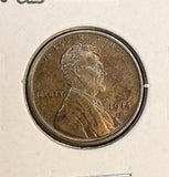 1914-S Lincoln Wheat Cent, MS60+ (17285)