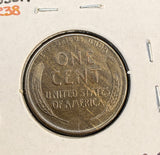 1914-S Lincoln Wheat Cent, MS60+ (17285)