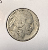 1921-S Buffalo Nickel, Circulated. (17300)