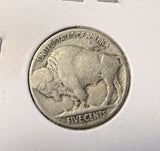1921-S Buffalo Nickel, Circulated. (17300)