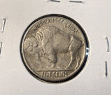 1937-D 3-Leg Buffalo Nickel, XF+. (17302)