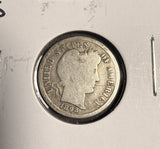 1893-S Baber Dime, Circulated. (17304)