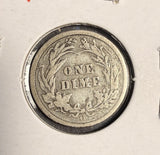 1895-O Baber Dime, VG. (17308) Key Date