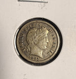 1902-O Baber Dime, Choice XF. (17316)