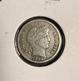 1903-O Baber Dime, Choice XF. (17318)