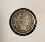 1905-O Baber Dime, Choice XF. (17320)