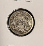 1905-O Baber Dime, Choice XF. (17320)