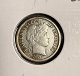 1905-O Baber Dime, AU Detail. (17322)