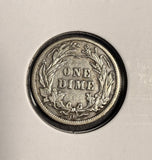 1905-O Baber Dime, AU Detail. (17322)