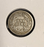 1905-S Baber Dime, Circulated. (17324)