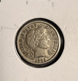 1905-S Baber Dime, Circulated. (17326)
