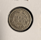 1905-S Baber Dime, Circulated. (17326)