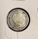 1905-S Baber Dime, XF. (17328)