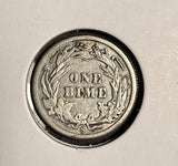 1905-S Baber Dime, XF. (17328)
