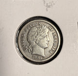 1905-S Baber Dime, XF. (17330)