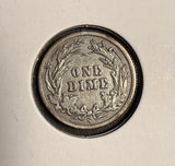 1905-S Baber Dime, XF. (17330)