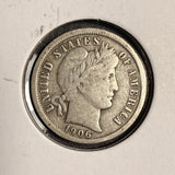 1906-O Baber Dime, Circ. (17332)