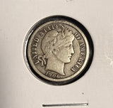 1906-O Baber Dime, CH XF. (17334)