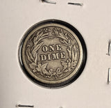 1906-O Baber Dime, CH XF. (17334)