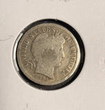 1913-S Baber Dime, Circulated. (17336)