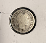 1913-S Baber Dime, Circulated. (17340)