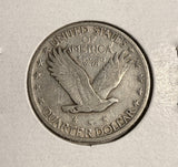 1926 Standing Liberty Quarter, VF+, (17344)