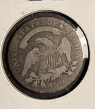 1825/4/2 Capped Bust Quarter, Good. (17360)