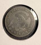 1818 Capped Bust Quarter, Circulated. (17362)