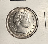 1899 Barber Quarter, Choice Uncirculated (17376)