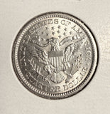 1899 Barber Quarter, Choice Uncirculated (17376)