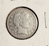 1905-S Barber Quarter, VF Detail (17382)