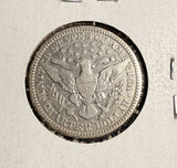 1905-S Barber Quarter, VF Detail (17382)